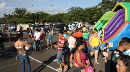 Pais e crianças podem participar das atividades gratuitas