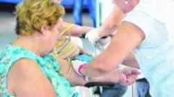 Pacientes são atendidos no Centro de Triagem em RC