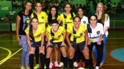 Time de Futsal feminino do Belvedere fica campeão do Torneio de Férias da SEL de Cordeirópolis