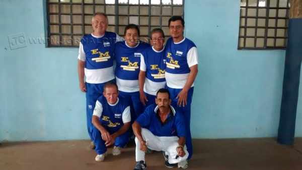 A equipe de Malha de Rio Claro, campeã do Torneio Início, começa a disputar o Campeonato Intermunicipal