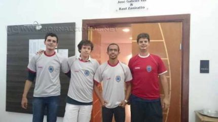 A equipe de Xadrez de Cordeirópolis chega na semifinal do Campeonato Brasileiro.