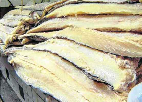 Bacalhau é um dos produtos que faz parte do almoço de Páscoa. Outros peixes também são consumidos