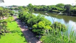 Lago Azul abre normalmente durante o feriado prolongado, das 7 às 19 horas