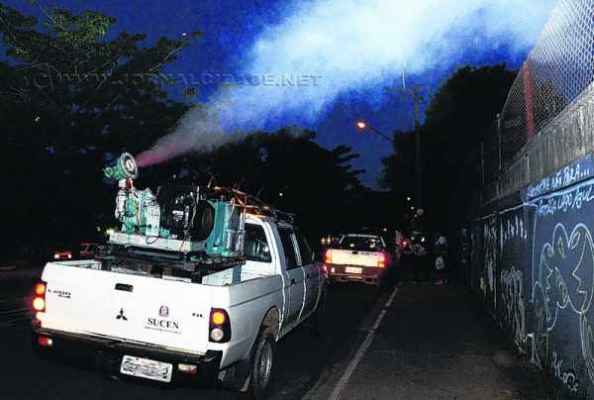 Sucen terminou nebulização na região do Santana na noite de quarta-feira (1º)
