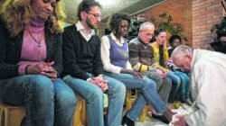 Lavagem dos pés exprime a humildade