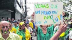 Durante manifestações ocorridas muitas bandeiras foram empunhadas, dentre elas, a do impeachment da presidente