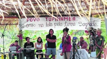 O encontro começa às 20h e é aberto ao público