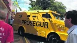 IRACEMÁPOLIS: seis homens invadiram o banco Bradesco às 11h dessa segunda-feira (6)