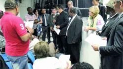 INTERROMPIDA: sessão ordinária chegou a ser interrompida para que vereadores prestassem esclarecimentos
