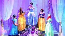 “As Princesas” é atração para as crianças no próximo sábado (Crédito: Alessandro Franco)