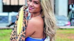 Concursos para eleger “musa” tornaram-se populares; Natalia Rios, a musa do Brasileirão