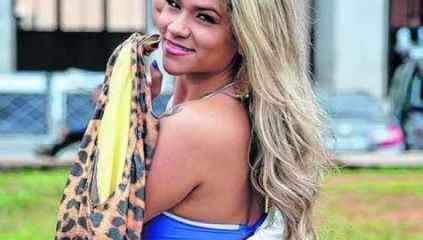 Concursos para eleger “musa” tornaram-se populares; Natalia Rios, a musa do Brasileirão