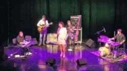 Suellen Karine apresentou-se no Sesi Rio Claro em 2014 (Foto: divulgação)