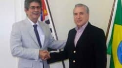 Contas dos três primeiros anos também já passaram por avaliação da Câmara. Na foto de arquivo, Altimari e Temer