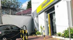 Assalto do dia 9 de março alterou funcionamento da agência bancária na Avenida Visconde