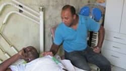 Benedito Santana de Oliveira e o filho Silvio Santana de Oliveira (foto arquivo JC)