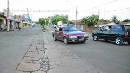 Moradora reclama de desordem no trânsito do Boa Vista