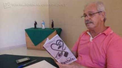 Valdir Bruno Nogueira é presidente do Conselho Central dos Vicentinos da cidade de Rio Claro