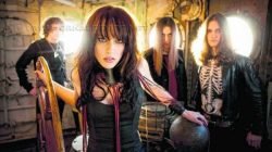 Banda Halestorm, que Sarudiansky verá no evento