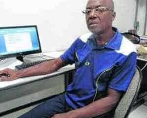 Luiz Carlos Nascimento tem cuidados antes e depois de narrações e entrevistas longas