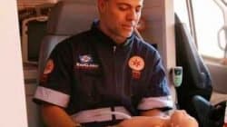 O médico emergencista José Carlos Naitzke Junior em procedimento no vídeo abaixo
