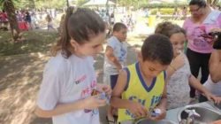 Sábado Animado acontece na praça no bairro Altos de Ipeúna