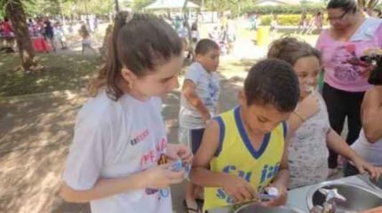 Sábado Animado acontece na praça no bairro Altos de Ipeúna