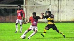 O volante Niander será desfalque na próxima rodada pelo terceiro cartão amarelo recebido