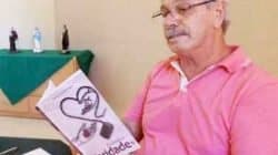 Valdir Bruno Nogueira é o presidente do Conselho Central da Sociedade de São Vicente de Paulo de Rio Claro