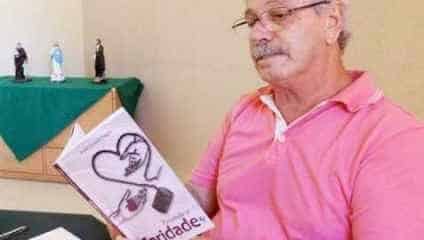 Valdir Bruno Nogueira é o presidente do Conselho Central da Sociedade de São Vicente de Paulo de Rio Claro