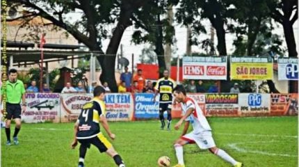 Regionalzão terá oitavas de final neste dia 19 de abril