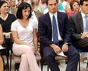 Lu Alckmin (mãe) e Thomaz em evento no ano passado. (Foto: Arquivo/Eliana Rodrigues/Divulgação)