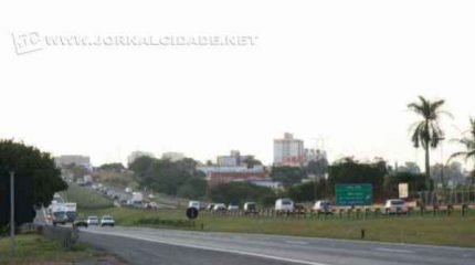 Na imagem, a Rodovia Washington Luiz (Arquivo)