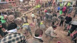 Terremoto no Nepal matou mais de cinco mil pessoas (foto Agência Brasil)