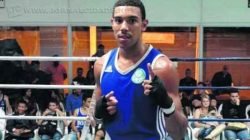 Jhonatan venceu duas lutas e perdeu a final para pugilista argentino e vem demonstrando evolução nos ringues internacionais