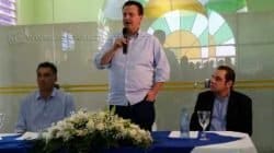 Gilberto Kassab esteve em Torrinha e recebeu prefeitos de cidades da região (foto: Prefeito José Maria Cândido)