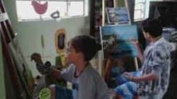 Espaço Cultural TOCA, em Corumbataí, também oferece aulas de música, desenho e pintura, além de recitais e saraus