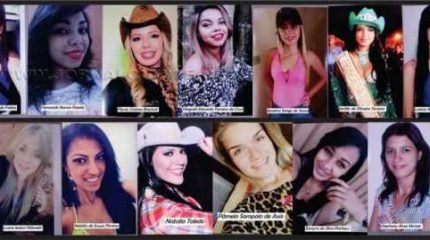 Rainha do Rodeio - São 13 meninas que disputam o título em 2015