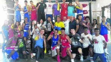 Por não ter sido um evento oficial, todas as lutas realizadas foram declaradas empate entre as delegações participantes