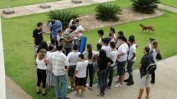 Participantes irão participar de uma Observação Astronômica