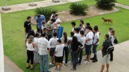 Participantes irão participar de uma Observação Astronômica