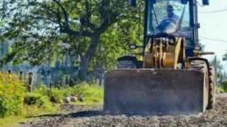 Moradores foram beneficiados com as obras de recapeamento