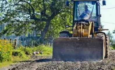 Moradores foram beneficiados com as obras de recapeamento