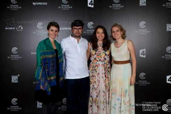 Equipe do curta-metragem “Command Action” esteve na estreia mundial do filme na Semana da Crítica, do Festival de Cannes, na França