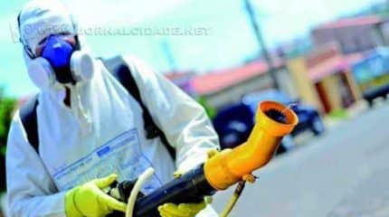 O trabalho preventivo continua sendo realizado pelas equipes de combate à dengue