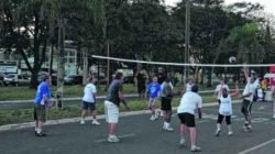 No Dia do Desafio, Rio Claro organizava um cronograma de atividades e os munícipes participavam em grande número