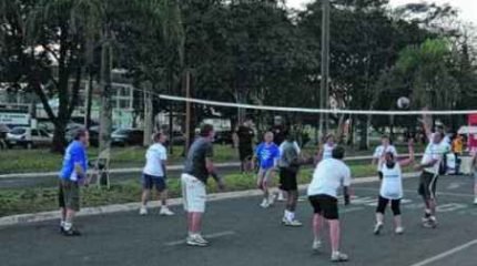 No Dia do Desafio, Rio Claro organizava um cronograma de atividades e os munícipes participavam em grande número