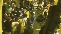 Imagens revelam concentração de jovens nas proximidades da Estação Ferroviária durante o último final de semana