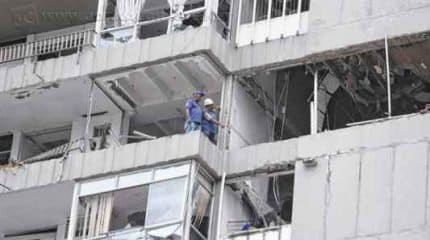 Especialistas do ramo de distribuição de gás recomendam atenção à população para a mangueira que liga o ponto de gás ao fogão doméstico (Foto: Fernando Frazão-Agência Brasil)