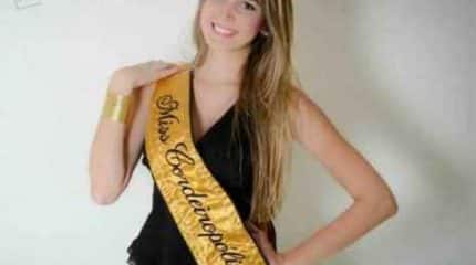 A Miss Cordeirópolis 2013, Camila Dias Mol